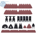 63 Pcs Oscillating Saw Blades for Metal (Universal Fit)