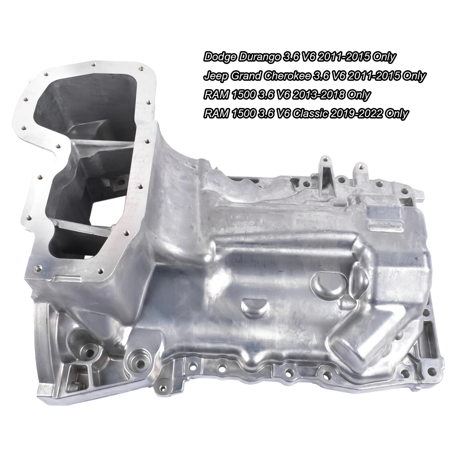 Oil Pan Upper for RAM 1500 Classic Jeep Grand Cherokee (2011–2022)