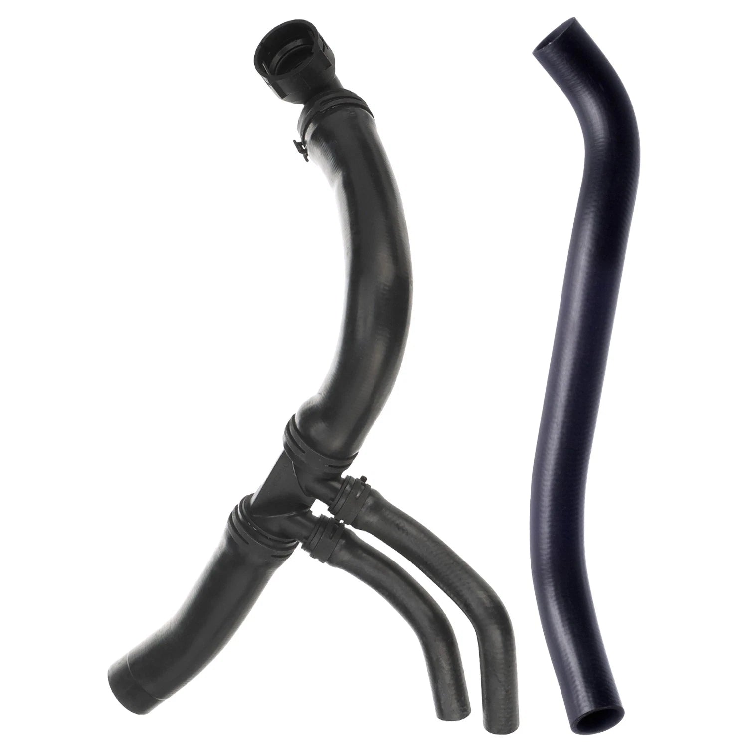 Gates Upper & Lower Radiator Coolant Hose Kit for Ford F-150 (2015–2017)
