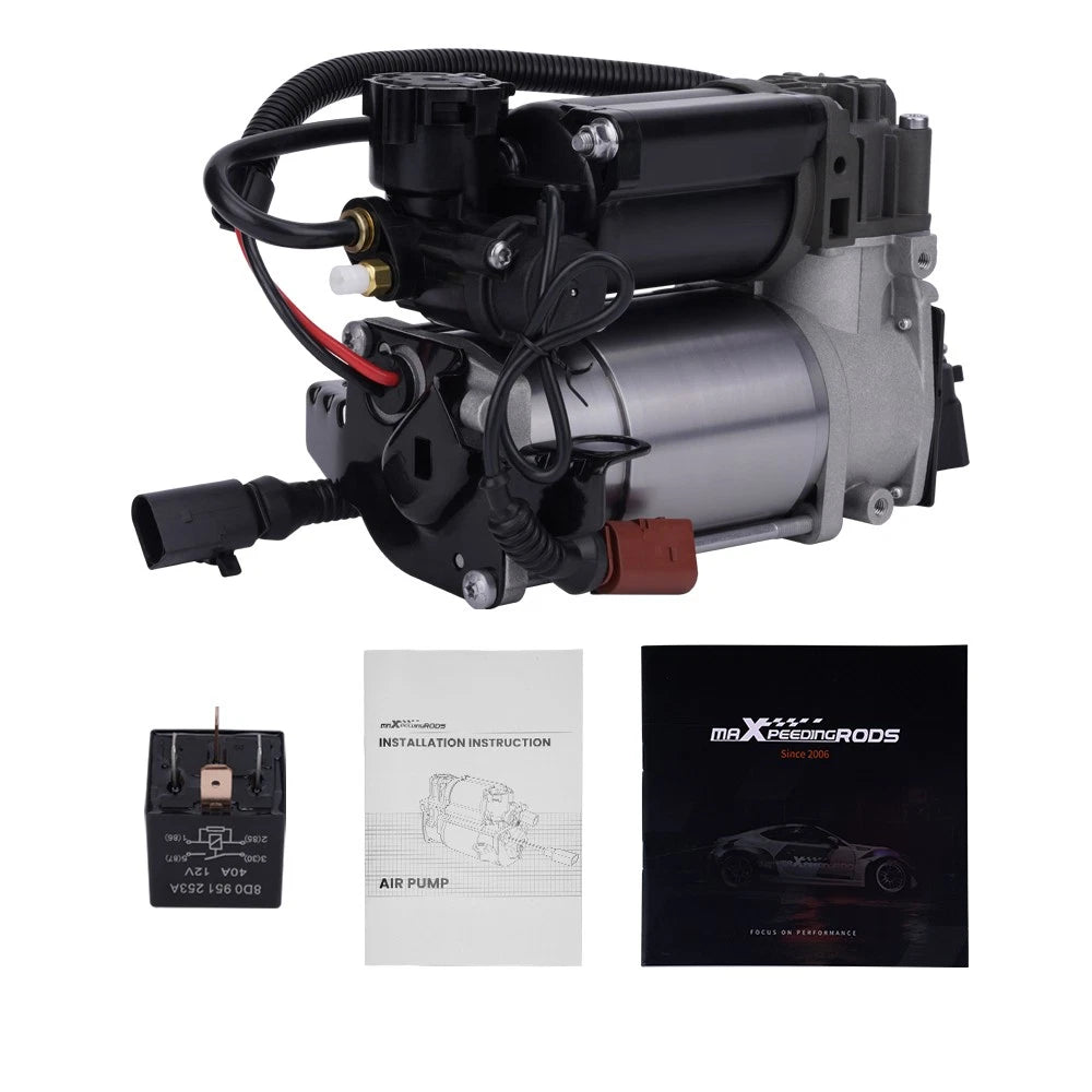 Compressor Air Suspension Pump for Audi A8 (2003–2010) 4E0616005H