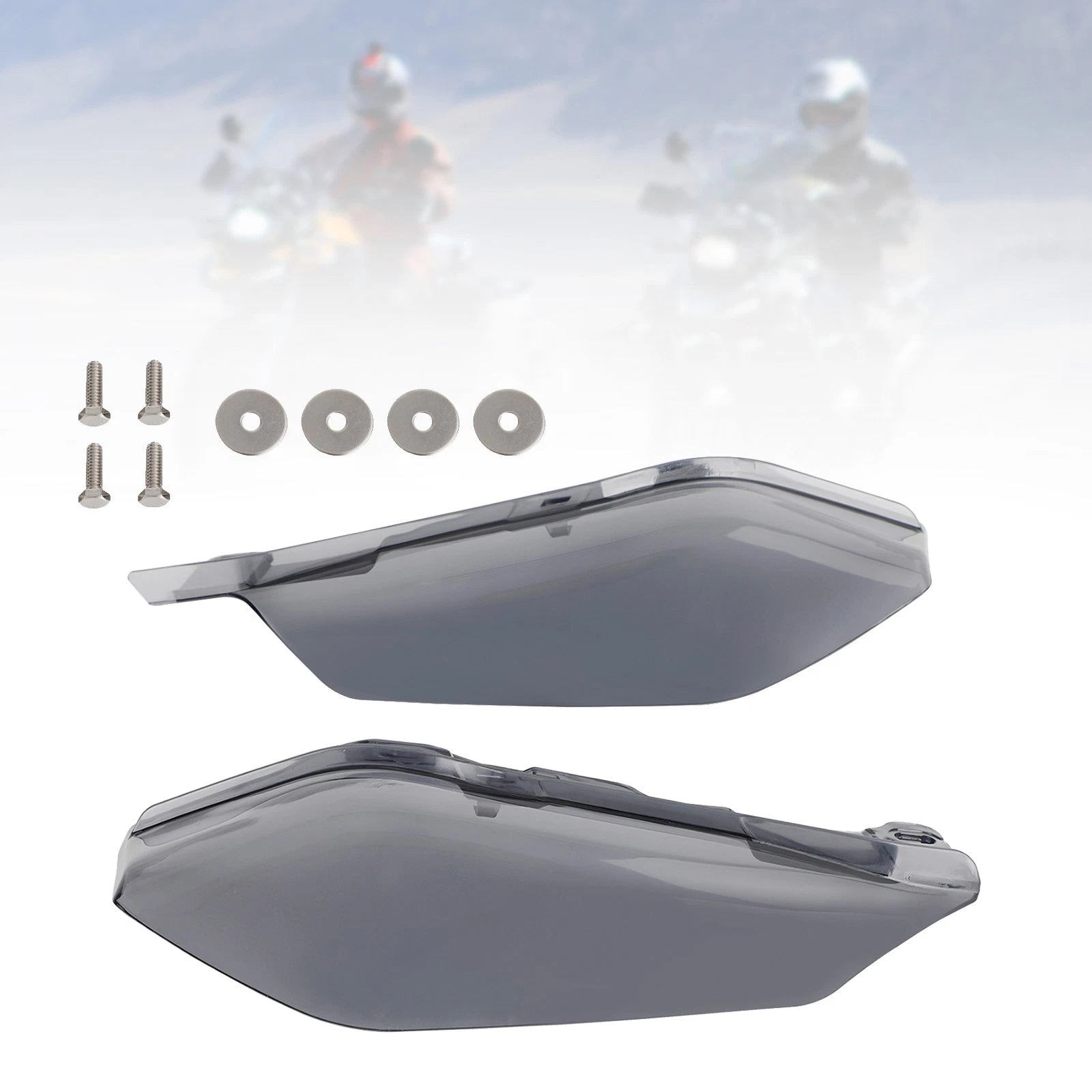 Mid-Frame Air Heat Deflector Trim Shield for Harley Touring/Trike (2017–2021)