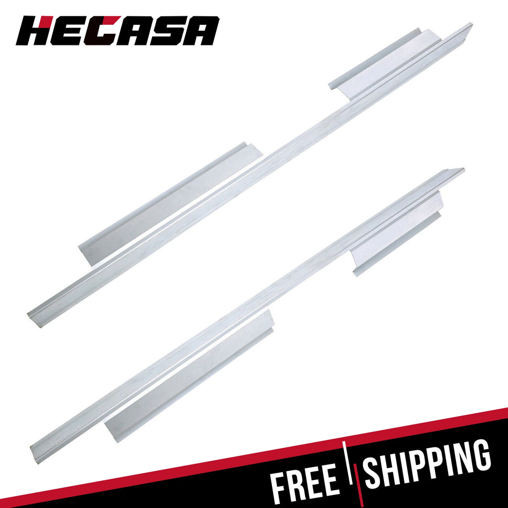 Outer Slip-on Rocker Panels Pair for Ford F-150 Pickup (2001–2003)