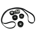Serpentine Belt Drive Component Kit for Chevy Malibu (2004–2006) Pontiac G6 (2005–2006)