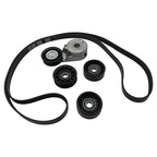 Serpentine Belt Drive Component Kit for Chevy Malibu (2004–2006) Pontiac G6 (2005–2006)