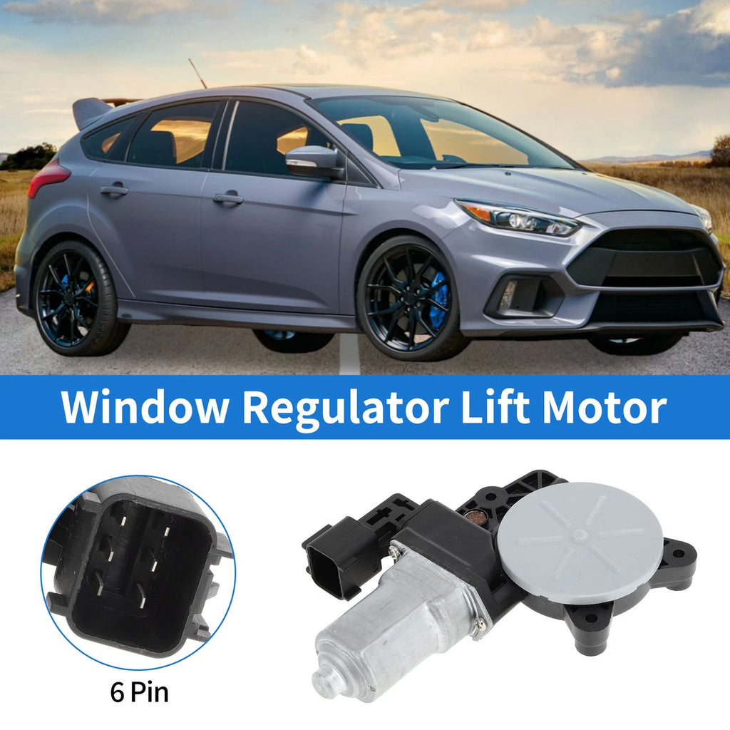Power Window Regulator Lift Motor for Ford Focus (2012–2018) No.WLM269/6CPZ5423395D
