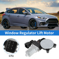 Power Window Regulator Lift Motor for Ford Focus (2012–2018) No.WLM269/6CPZ5423395D