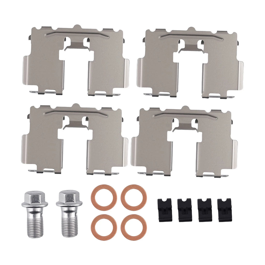 Disc Brake Caliper Set Rear for Toyota RAV4 (2012–2018)