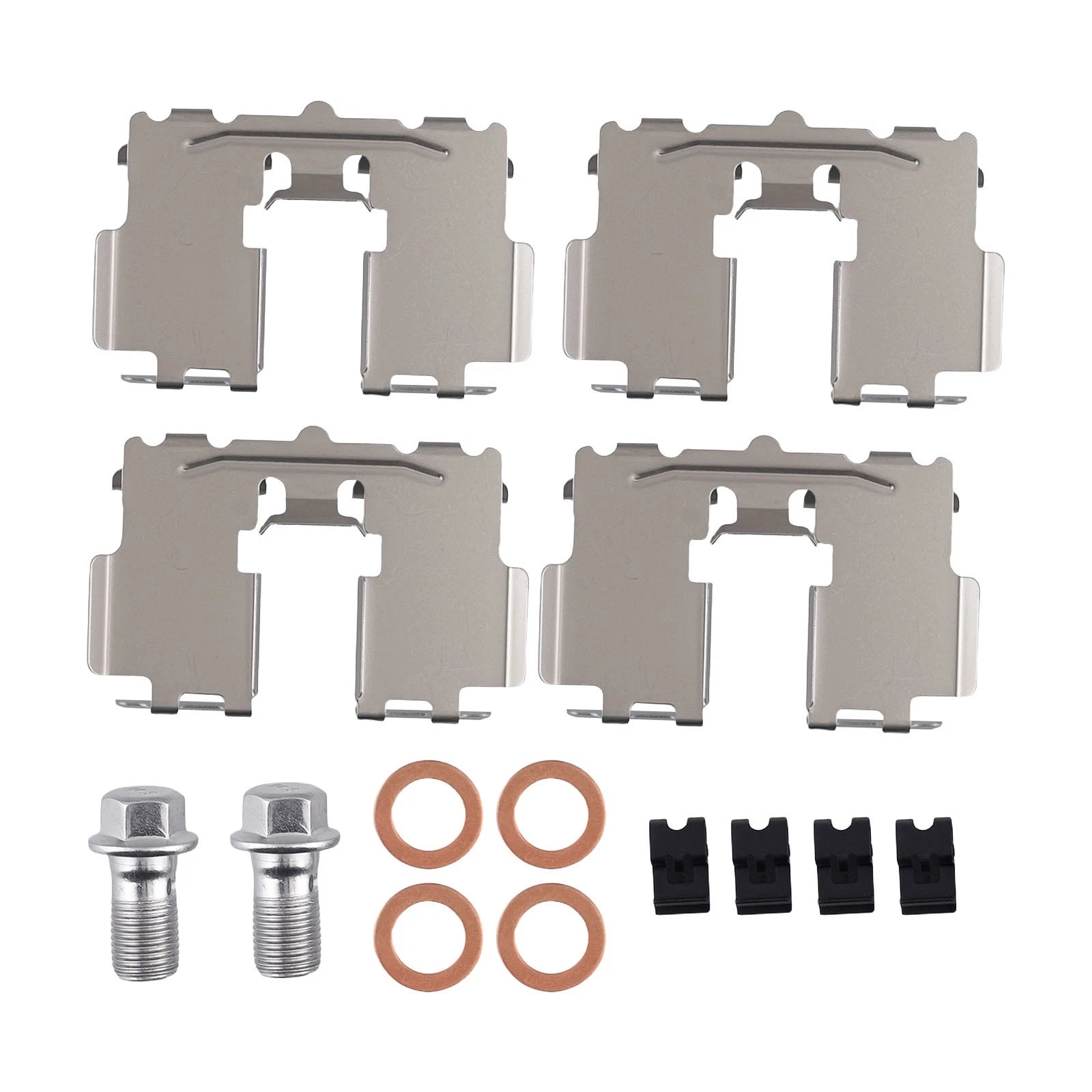 Disc Brake Caliper Set Rear for Toyota RAV4 (2012–2018)