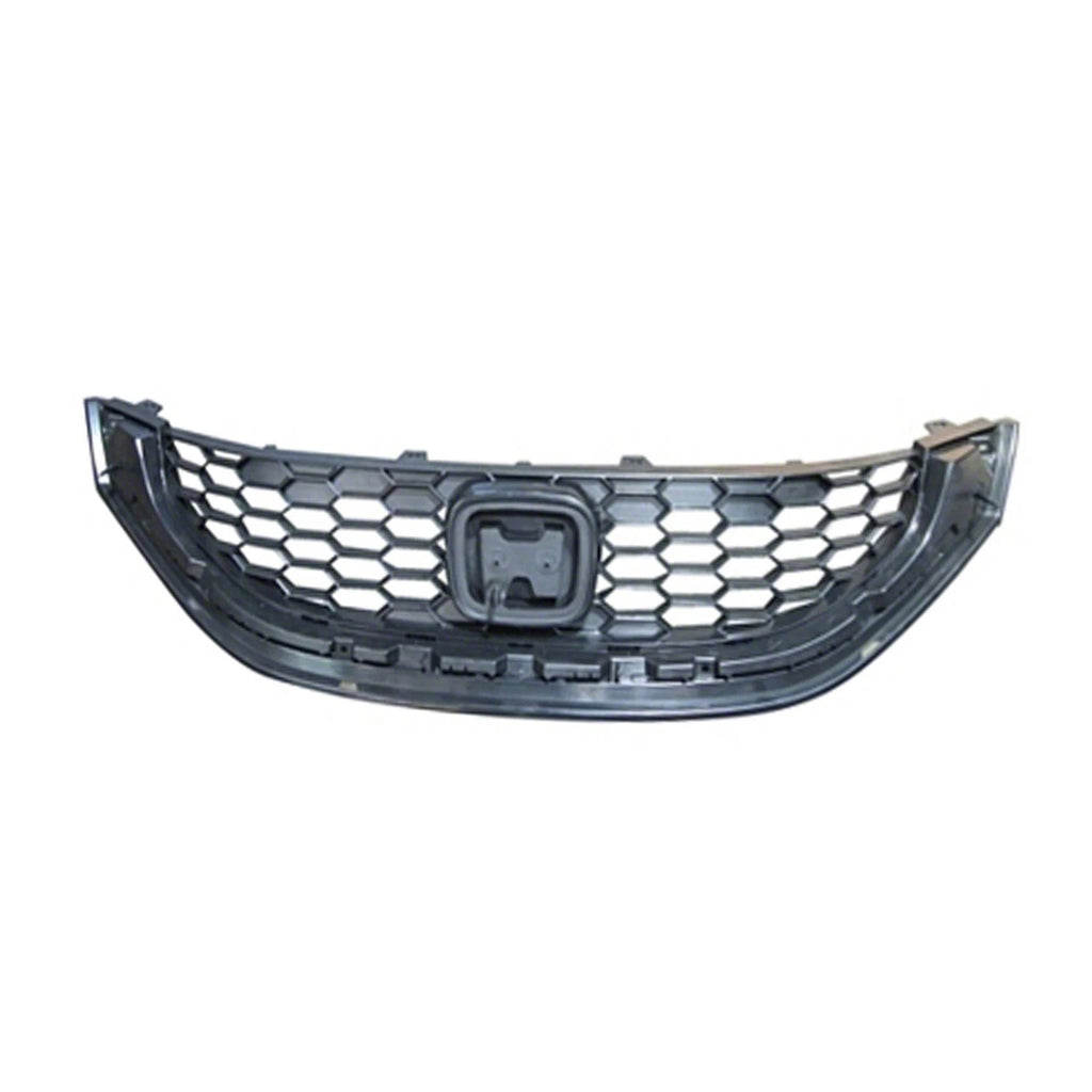 Replacement Textured Plastic Front Grille for Toyota Hilux (2005–2015)