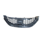 Replacement Textured Plastic Front Grille for Toyota Hilux (2005–2015)