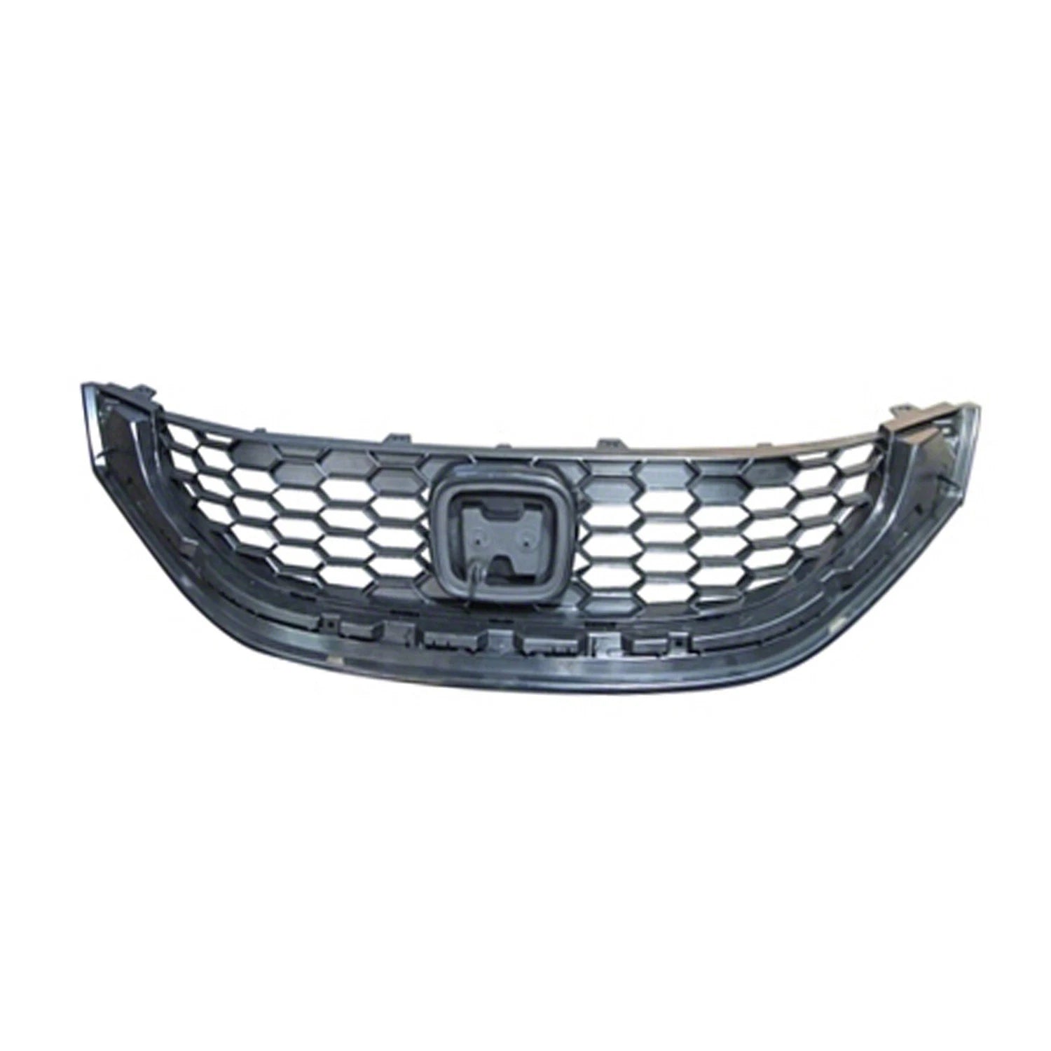 Replacement Textured Plastic Front Grille for Toyota Hilux (2005–2015)