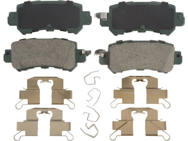 Set of 4 Rear Brake Pads for Mazda CX-5 (2013–2015) QM548XF