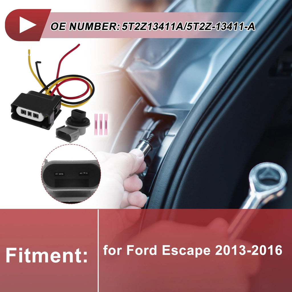Turn Signal Light Socket Wiring for Ford Escape (2013–2016) No. 5T2Z13411A