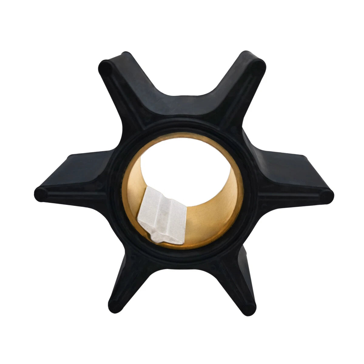 803631T Water Pump Impeller with Key for Force 85-150 HP Outboard (1990-1999)