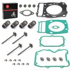 Exhaust Intake Valve Gasket Kit for Polaris Big Boss 500
