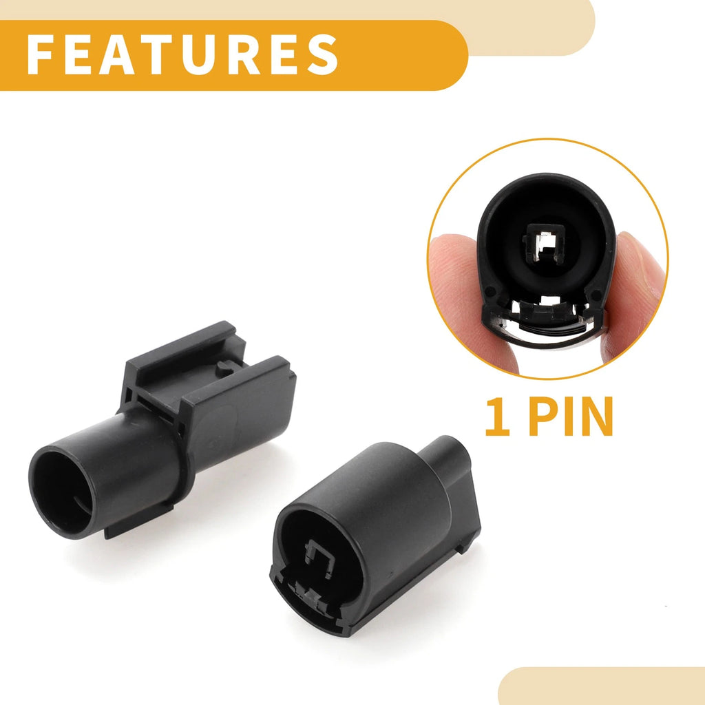A/C Compressor Connector Plug for Hyundai (1 Pin)