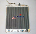 Aluminum Radiator & Fan for Honda Civic EK EG D15 D16 (1996-2000)