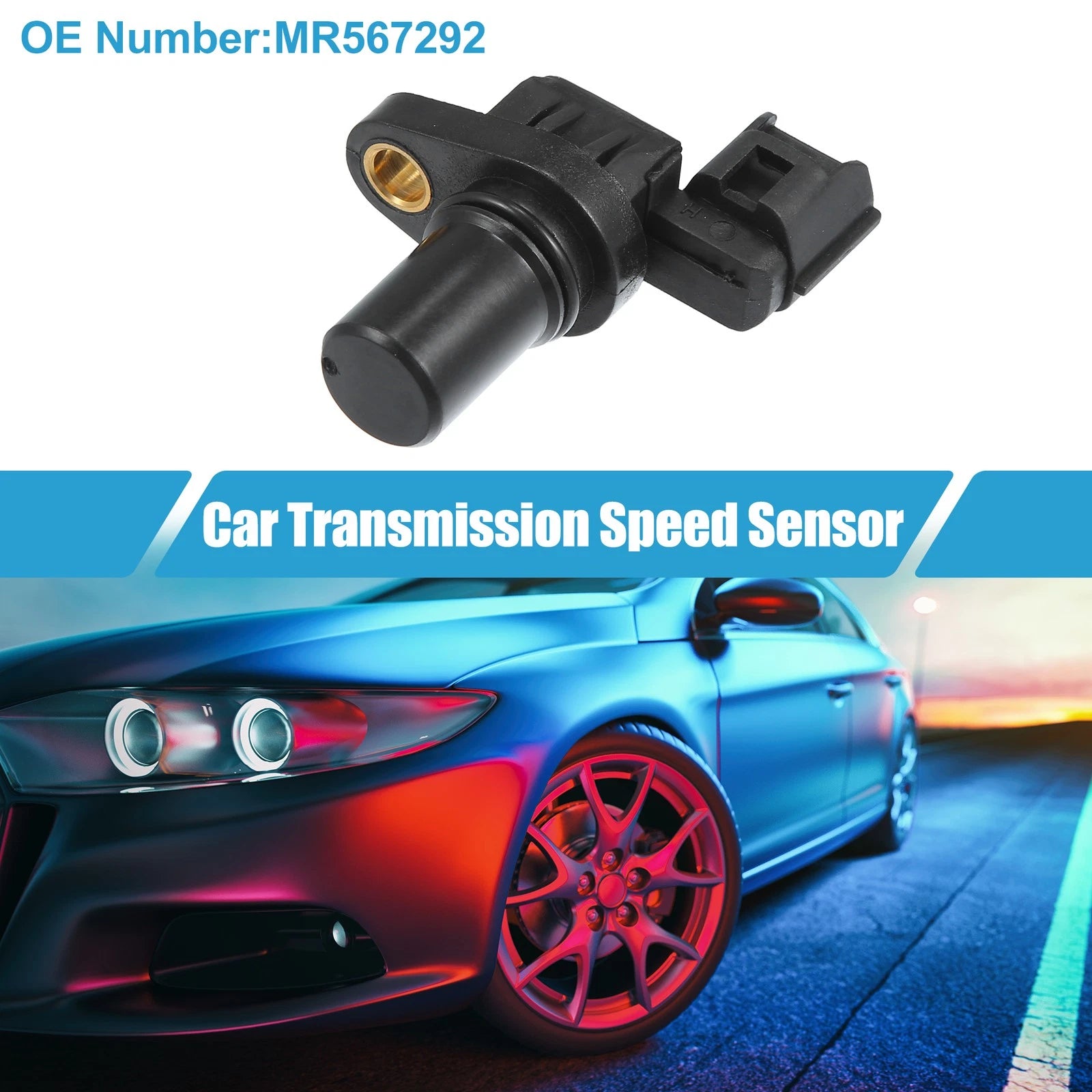Transmission Speed Sensor No.MR567292 for Mitsubishi Galant (1999–2011)