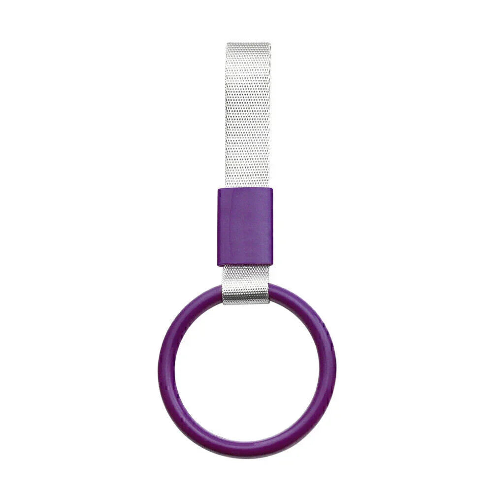 JDM Tsurikawa Ring Handle Strap for Train Bus Drift Charm Tools
