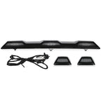 Amber LED Roof Marker Light Kit for Silverado Sierra 2500HD 3500HD (2020–2023)