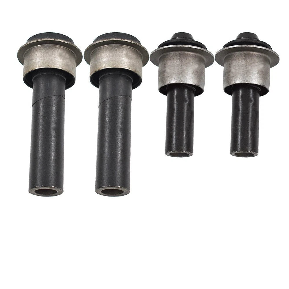 Set of 4 Front Subframe Crossmember Bushings for Nissan Juke Leaf Rogue (2007–2015)