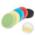 Pad 5x Flat Car Polishing Foam Buffing Sponge for Car Polisher