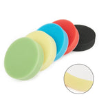 Pad 5x Flat Car Polishing Foam Buffing Sponge for Car Polisher