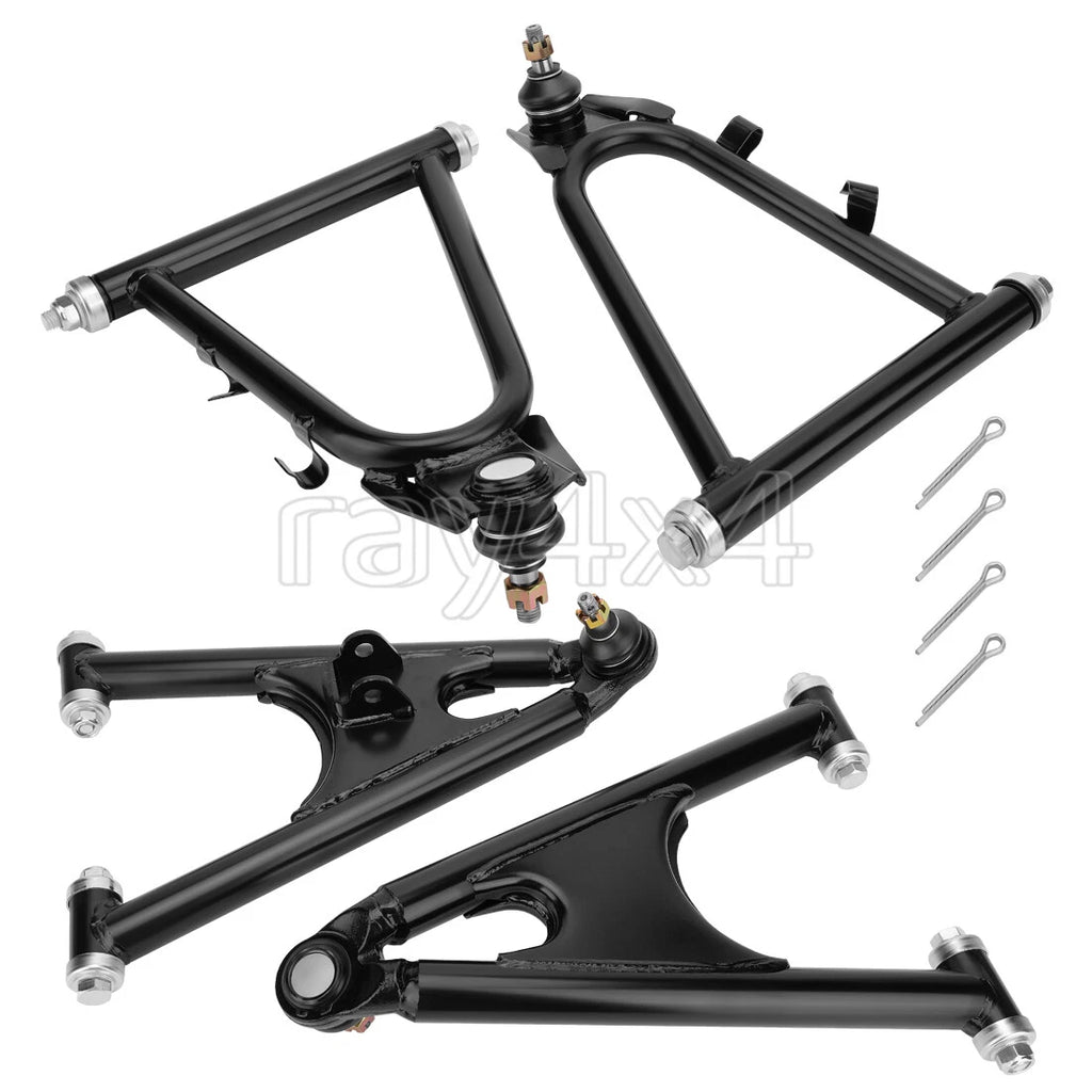 Set of 2 Front Upper Lower Control A Arms for Yamaha Banshee 350 (1987–2006)