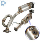 Set of 2 Front Catalytic Converters for Jeep Wrangler (2012-2017)