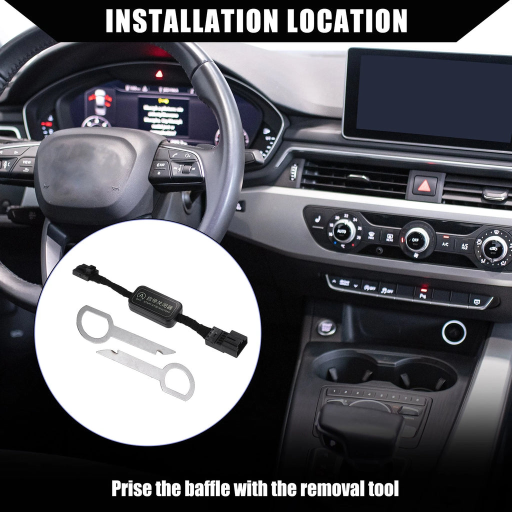 Auto Start Stop A-Off Cable for Audi A4 S4 A5 Q5 (1 Set)
