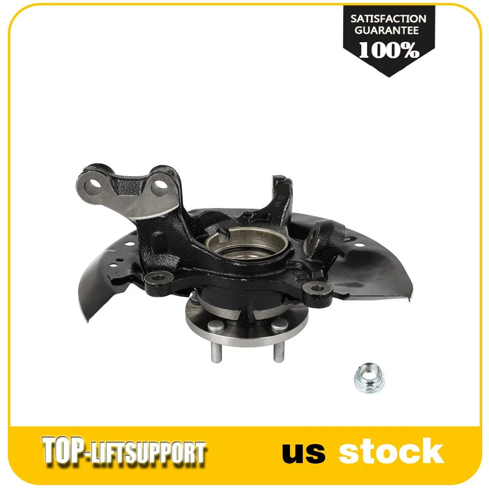 Front Right Steering Knuckle Wheel Bearing Hub for Toyota Sienna (2011–2017)