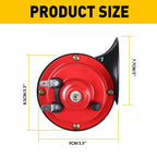 Super Train Horn for Trucks SUVs Cars Motorcycles (Universal)