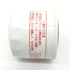 2PCS Fuel Filter for Yanmar (119802-55810, 119802-55801, P550127)