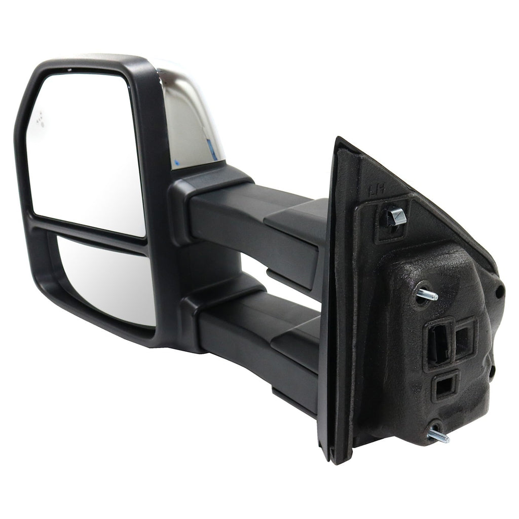 Left Power Heated Chrome Mirror for Ford F-150 (2015–2018)