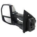 Left Power Heated Chrome Mirror for Ford F-150 (2015–2018)