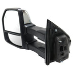Left Power Heated Chrome Mirror for Ford F-150 (2015–2018)