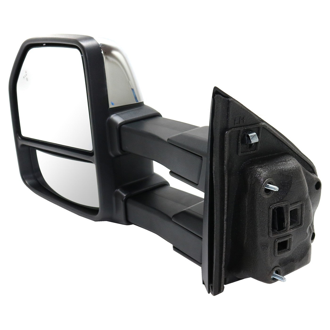 Left Power Heated Chrome Mirror for Ford F-150 (2015–2018)