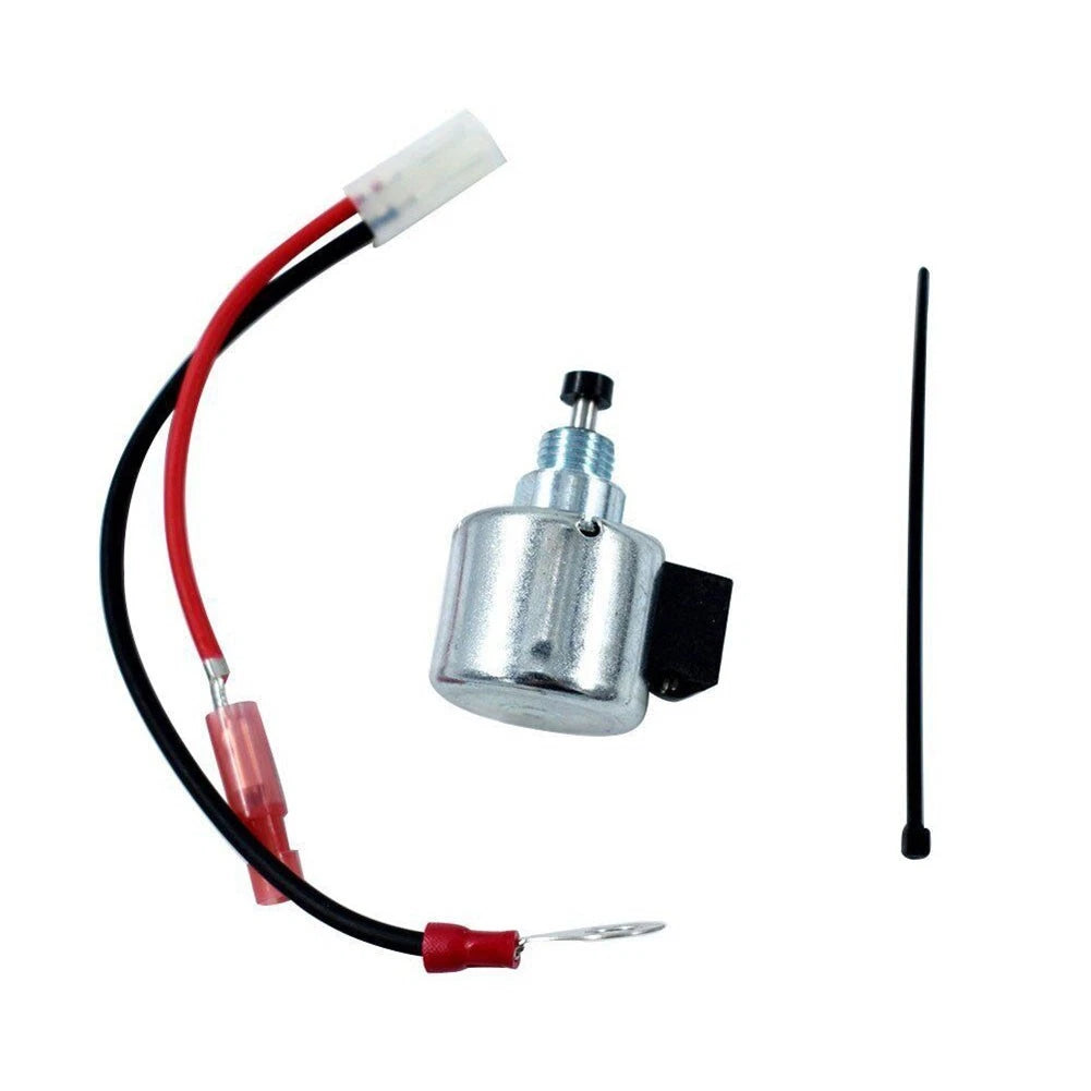 Carburetor Fuel Shut Off Solenoid Kit for AM128242 (Fit)