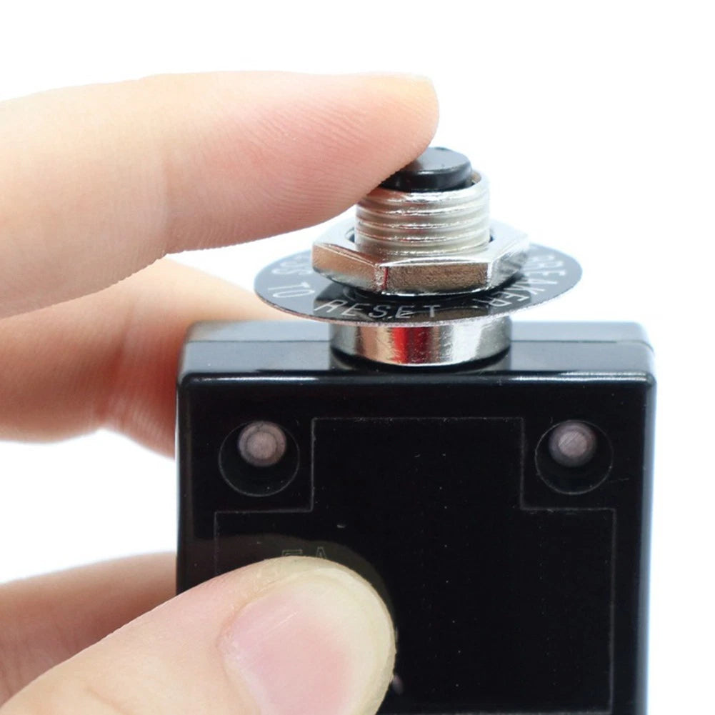 20A AC 125/250V Black Protection Car Replacement for