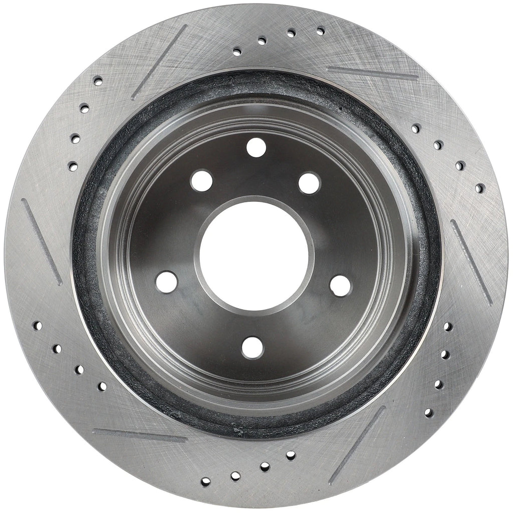 Rear Drilled Brake Rotors for Nissan Rogue Leaf Infiniti G35 (2003–2004)