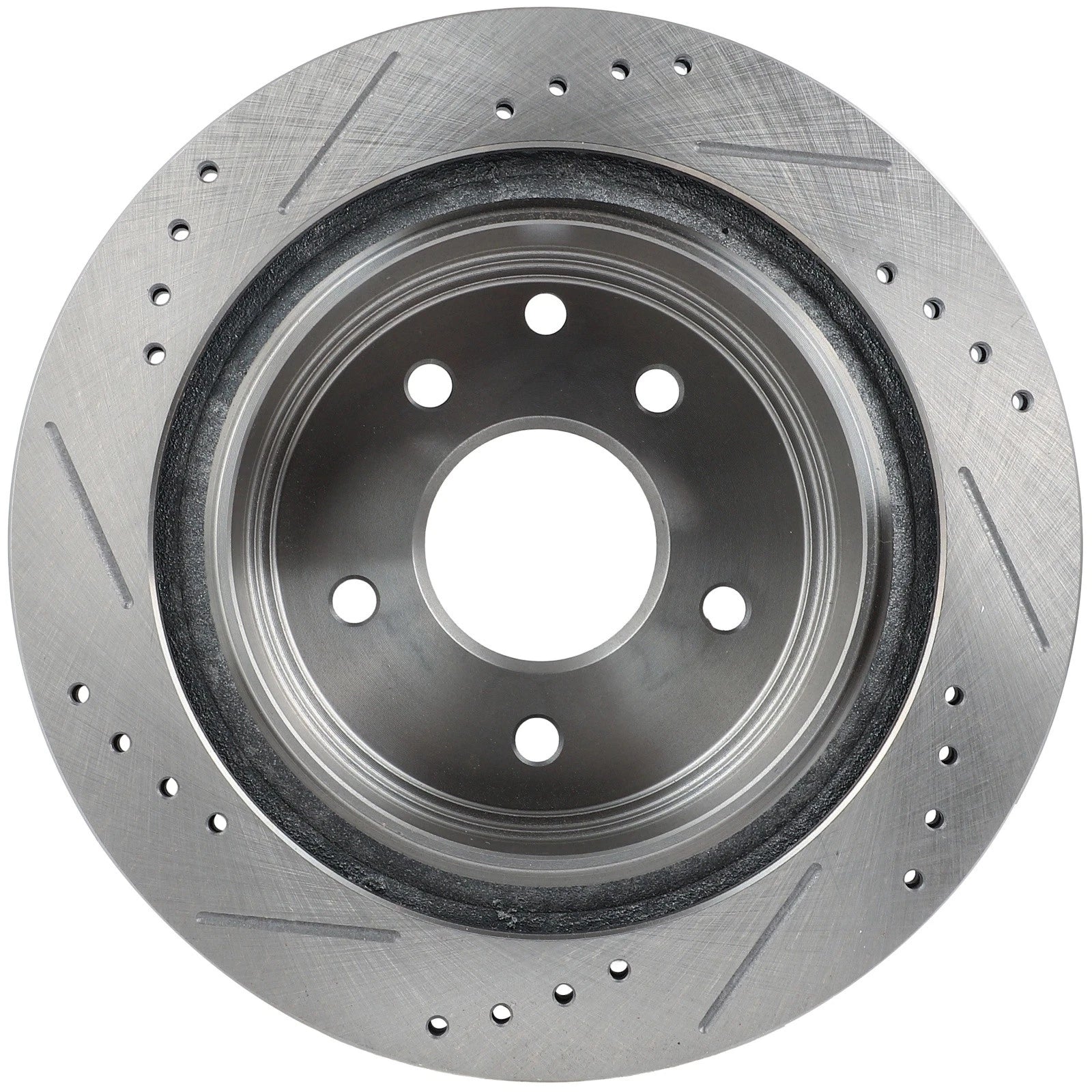 Rear Drilled Brake Rotors for Nissan Rogue Leaf Infiniti G35 (2003–2004)