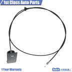 Hood Release Cable for Chevy Equinox, GMC Terrain (2010–2015)