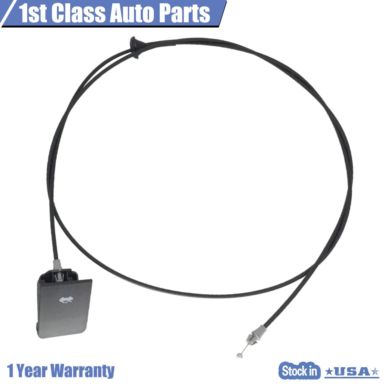 Hood Release Cable for Chevy Equinox, GMC Terrain (2010–2015)