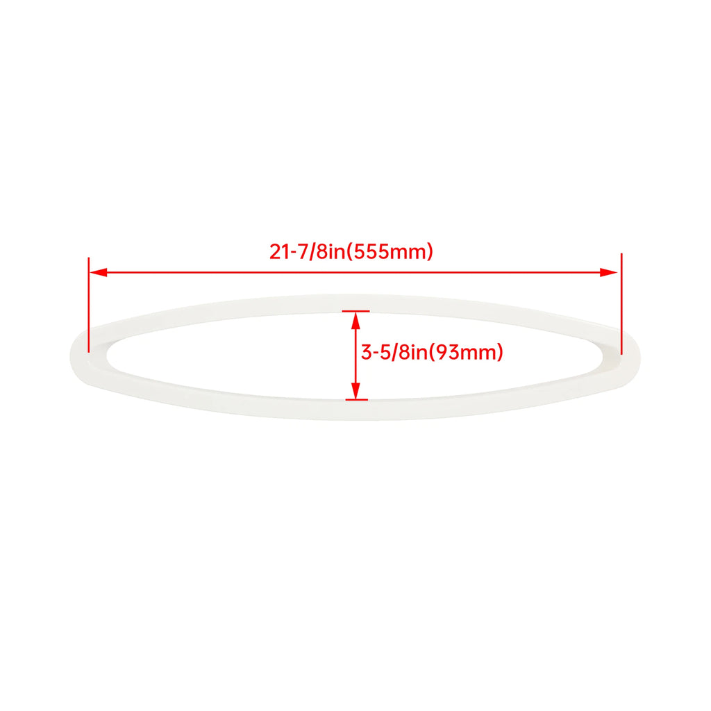 ABS Outer Ring Porthole for Sea Ray 225 Weekender