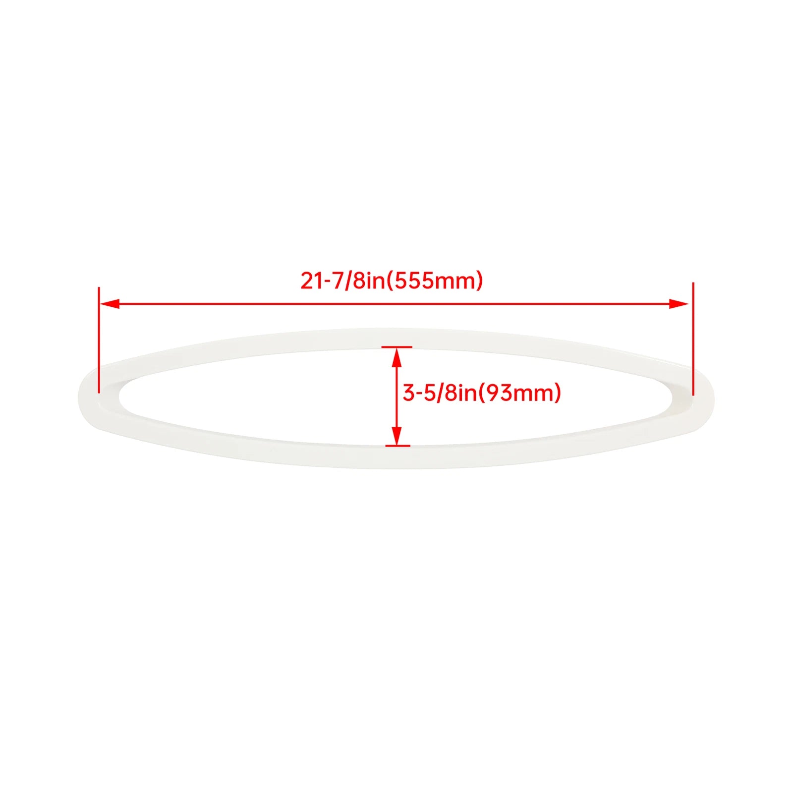 ABS Outer Ring Porthole for Sea Ray 225 Weekender