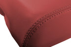 Console Lid Pull Over Cover for Toyota Sequoia (2008–2022) - Leather Red Rock