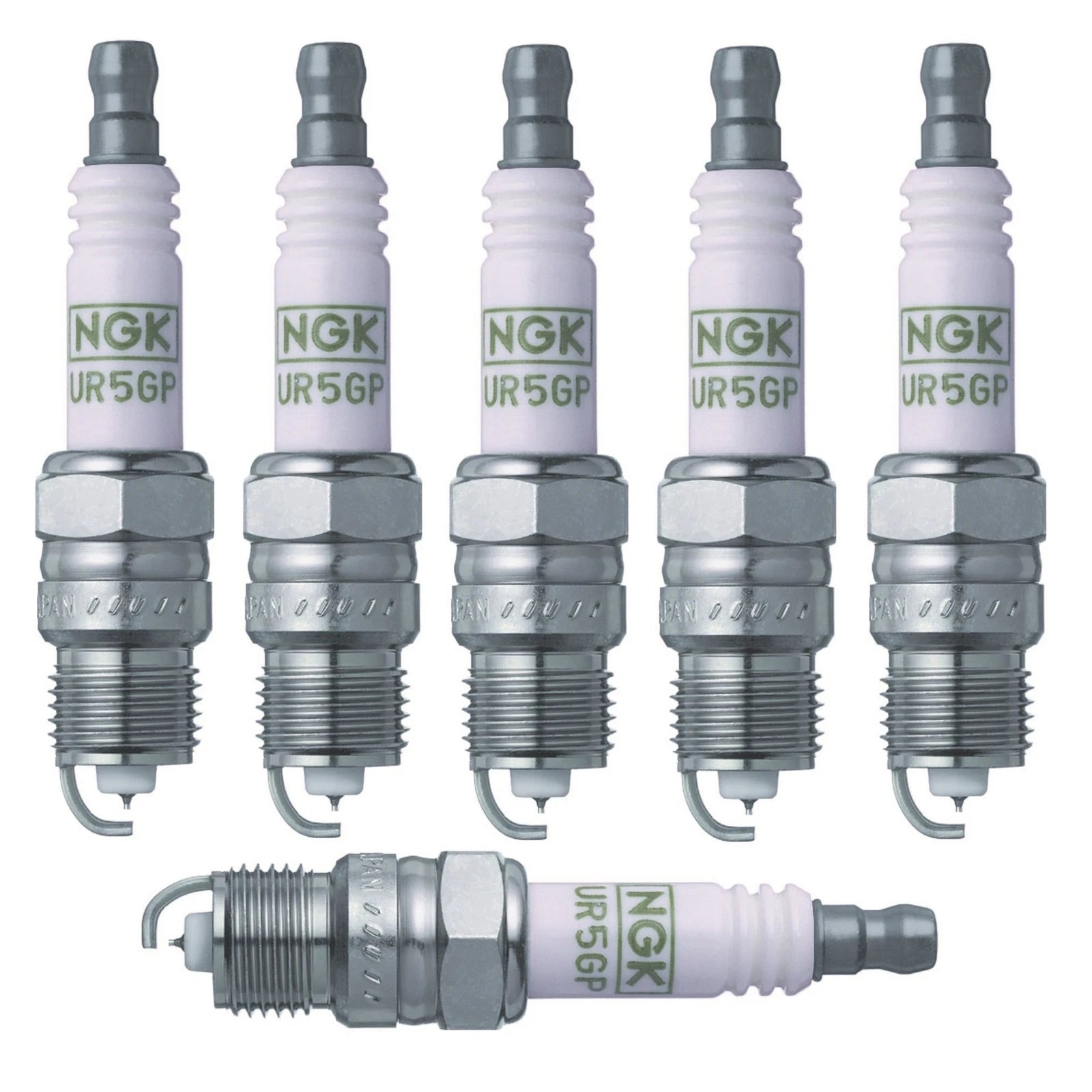 Set of 6 NGK G-Power Platinum Nickel Spark Plugs for Jeep Oldsmobile Isuzu GMC