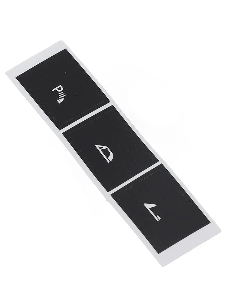 Button Repair Decals / Stickers for Z4 E89 (2009–2016)