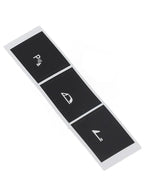 Button Repair Decals / Stickers for Z4 E89 (2009–2016)