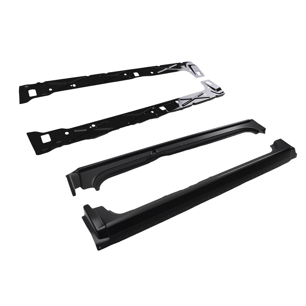 Set of 2 Inner & Outer Rocker Panels for Chevrolet Silverado (1999–2007)